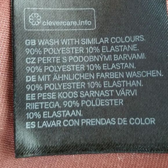 H&M Crushed Velvet Camisole Size Large - Picture 7 of 8